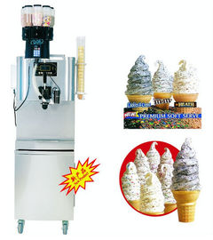 BQL-QQ8 thương mại Cầu Vồng Ice Cream Machine Với CE / ROHS 2.2kw