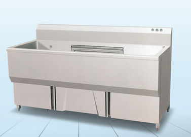 WJB-180 đơn Cylinder Thực phẩm Máy giặt / Thiết bị nhà bếp thương mại