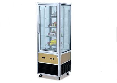 CP-400 Bốn Sides Glass Cake Display Cooler / Thương mại Tủ lạnh Tủ đông