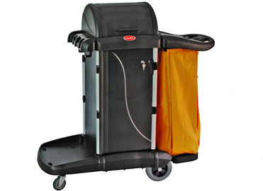 Multipurpose Cleaning Cart With Cover / Room Service Equipments Without Noise