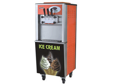 Thương mại Máy Ice Cream / Tủ lạnh Tủ đông Với Air Pump và màn hình LCD