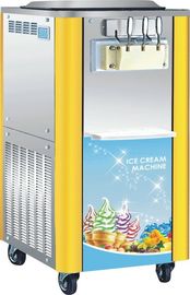BQ336 Inox Tầng Loại Ice Cream Machine 540x770x1420mm Đối với cửa hàng Juice