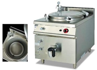 150L Thương Natural Gas Điện Soup Kettle ZH-RO100 Đối với thiết bị nhà bếp