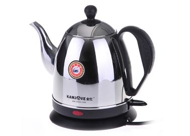 1500W Room Service Equipments , 1.5 Liter 304 Austenitic  Stainless Steel Electric Kettle