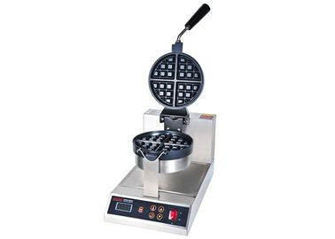 Rotation-Type kỹ thuật số điện Waffle maker với sắt dày  không dính tấm nhiệt