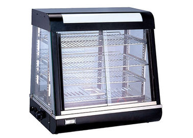 Tủ sưởi điện Tủ Trưng Bày Tủ Trưng Bày Top-Layer Glass Food Warmer Showcase