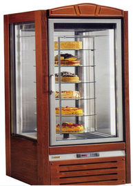 NN-F4T Bánh Showcase Thương Tủ lạnh Tủ đông Với 6 Cửa kính