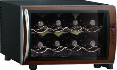 Wine Cooler Thương Tủ lạnh Tủ đông Với hệ thống điều chỉnh nhiệt thông minh