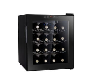 BW-50D1 Wine Cooler Thương Tủ lạnh Tủ đông Với Log Kệ