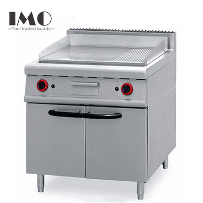 2022 Stainless Steel Hotel Commercial Griddle With Cabinet For Gas and Electric
