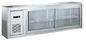 YG15L2W 250L Thương Tủ lạnh Tủ đông Inox