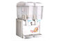 PL-234AJ đúp Tanks Juice Dispenser / 2x17L Thương Tủ lạnh Tủ đông