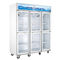 Thương Hiệu Hiệu Quả Cao 6 Tủ Lạnh Cửa Chén Tủ Lạnh Cooling Dual Compressor