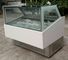 Tủ lạnh thương mại Tủ đông đá 45 độ với Aspera Compre