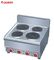 JUSTA Bếp đun nước nóng hàng đầu Bếp điện 600 * 650 * 475mm