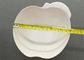 Bánh nướng hình nến của Apple Bánh nướng bát đĩa cỡ trung 15cm Trọng lượng 154g Bát sứ trắng