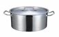 Thép không gỉ Thương Ngắn Gia dụng / Soup Pot 32L Đối với Công nghiệp Dịch vụ ăn uống