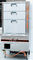 Inox 3 Drawer 550W Thương khí Thực phẩm Steamer 3GL-9082 Với Tray Đối với khách sạn