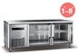 Bàn làm lạnh cho nhà bếp 660L Tủ lạnh thương mại Tủ lạnh Tủ lạnh R134a