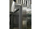 AISI 304 SS bên ngoài thương mại 4 cửa đạt - Trong tủ đông, kiểm soát nhiệt độ kỹ thuật số -18 ~ -22 ° C