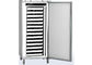Single Door Gastronorm Chiller Tủ lạnh thương mại Tủ đông nhập khẩu Embraco Compressor Air Cooled System