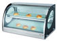 Truy cập hàng đầu Tủ trưng bày tủ thực phẩm ấm hơn Showcase sưởi ấm điện 40-85 ° C