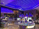 Blue Led Display Restaurant Nhà hàng buffet / Bàn phục vụ buffet thương mại