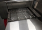 Thiết bị nhà bếp thương mại bằng thép không gỉ Lò nướng bánh pizza băng tải điện