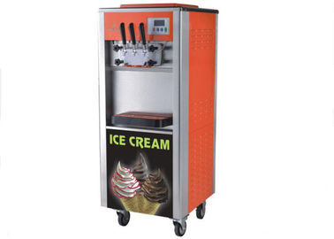 20-30L / H Hai Hương Cầu vồng Ice Cream Mahine / Thương Ice Cream Freezer