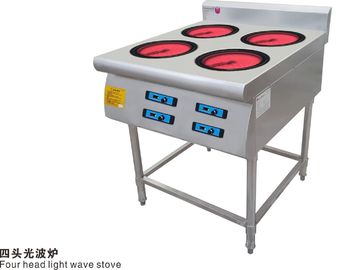 Bốn đầu bếp lò bếp lò ánh sáng bếp nấu ăn của Trung Quốc loạt lò điện