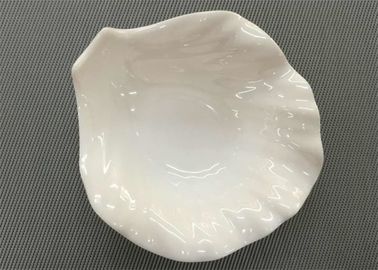 Hoa Hình dạng Unbaked Porcelain UNK Tráng miệng Bowl Đường kính 15cm Trọng lượng 208g
