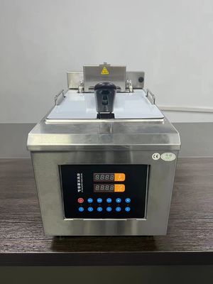 Nhiều chức năng thép không gỉ Deep Fryer tự động nâng dầu nướng máy nướng nướng nướng nướng nướng nướng nướng