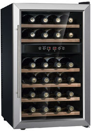 BW-65D1 Wine Cooler Thương Tủ lạnh Tủ đông Với nhân bản Khóa Thiết kế