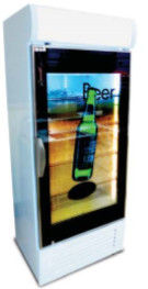Bia và đồ uống Cooler Thương Tủ lạnh Tủ đông Với đèn LED thông minh
