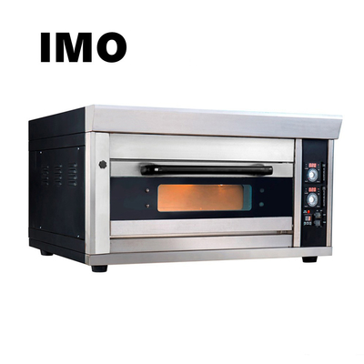 Làm thế nào để làm bánh nó lò nerd Nummies lò nướng bánh pizza lò bánh mì 1 sàn 2 khay lò nướng khí 530mm chiều cao năng lượng khí