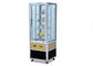 CP-400 Bốn Sides Glass Cake Display Cooler / Thương mại Tủ lạnh Tủ đông