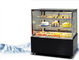 Tủ bánh Tủ trưng bày lạnh Tủ tráng miệng nhỏ làm mát bằng không khí thương mại Tủ trái cây tươi West Point