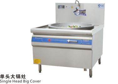 Bếp điện với một đầu với nồi đa dụng cho tất cả các nhu cầu và phong cách nấu ăn