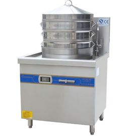 Thép không gỉ Trung Quốc nấu ăn bốc hơi bếp đầu duy nhất bốc hơi lò hoạt động cực kỳ yên tĩnh và dễ dàng làm sạch