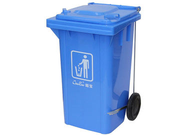 60L 100L 120L 240L bánh xe nhựa thùng rác bảo vệ môi trường kích thước thùng rác