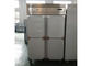 Thương mại Bốn cửa tiếp cận trong tủ lạnh và tủ đông Nhiệt độ kép + 6 ° C đến -6 ° C / -6 ° C đến -15 ° C