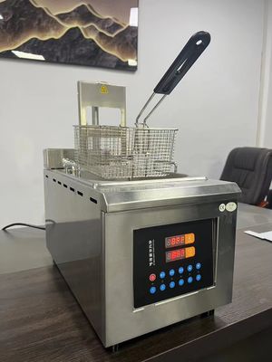 Nhiều chức năng thép không gỉ Deep Fryer tự động nâng dầu nướng máy nướng nướng nướng nướng nướng nướng nướng