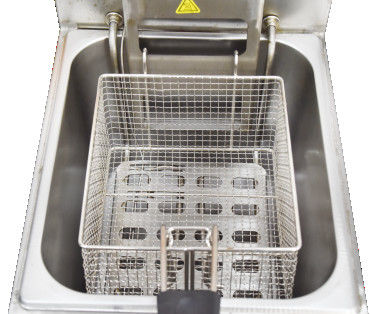 Nhiều chức năng thép không gỉ Deep Fryer tự động nâng dầu nướng máy nướng nướng nướng nướng nướng nướng nướng