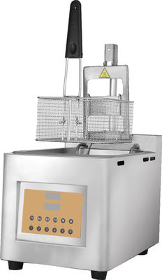Nhiều chức năng thép không gỉ Deep Fryer tự động nâng dầu nướng máy nướng nướng nướng nướng nướng nướng nướng