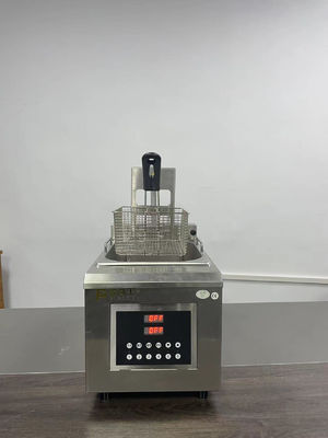 Nhiều chức năng thép không gỉ Deep Fryer tự động nâng dầu nướng máy nướng nướng nướng nướng nướng nướng nướng