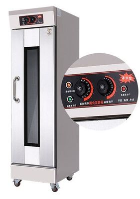 Máy kiểm chứng Máy kiểm chứng Hộp kiểm chứng Thương mại Thép không gỉ 16 khay Máy kiểm chứng Khối kiểm chứng
