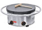 Khí hướng dẫn sử dụng máy khoan Crepe Maker lò nướng bánh / 2800Pa 670 * 670 * 265 mm