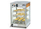 850W 220V điện nóng thực phẩm ấm hơn giới thiệu, quầy pizza ấm hơn tủ trưng bày