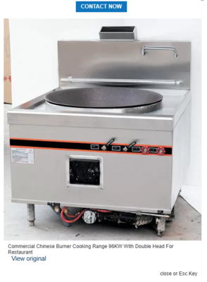 Dòng nướng nướng trên lò sưởi thương mại của Trung Quốc