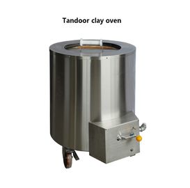 Trung Đông phổ biến Naan khí đốt tự nhiên hoặc Lpg thép không gỉ Quả tông